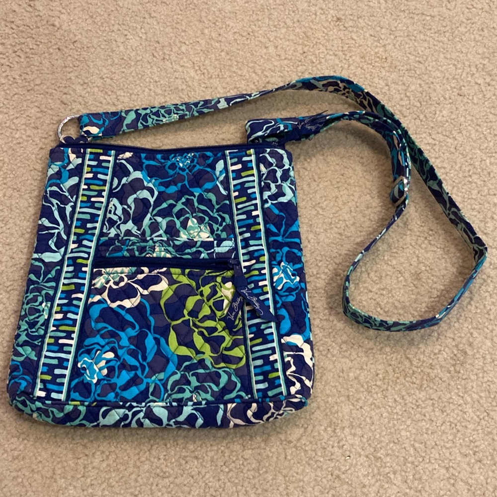 Vera Bradley Hipster Katalina Blue